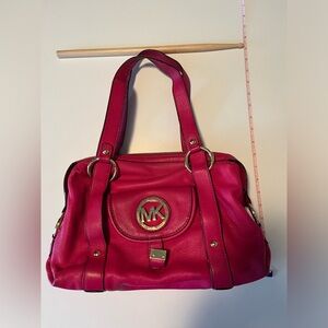Pink Michael kors purse